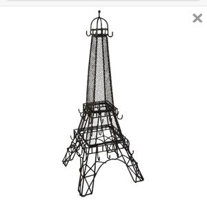 Black Eiffel Tower Jewelry Holder or Centerpieces